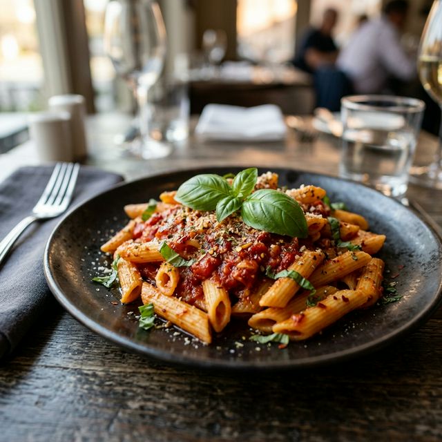 Penne Arrabbiata Pasta