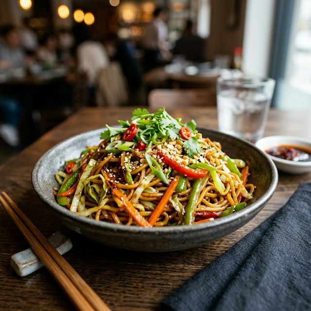 Hakka Noodles