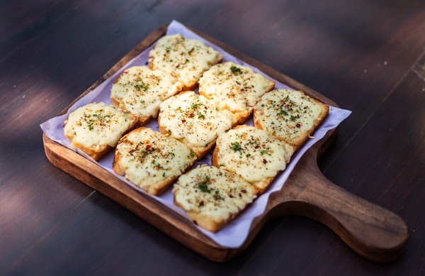 Cheesy Garlic Bread
