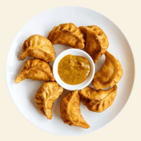 VEG STIR FRY MOMOS