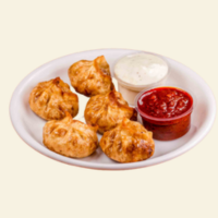 VEG DEEP FRY MOMOS