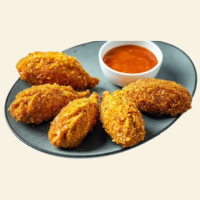 VEG KURKURE MOMOS